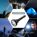 Camping Searchlight Torches de lampe de poche à LED rechargeable